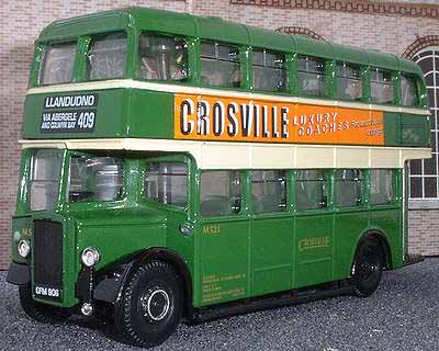 Crosville Leyland Titan PD1A ECW